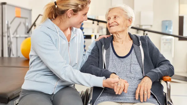 Team Gesundheit Wenn Eltern alt werden Kurs Pflege