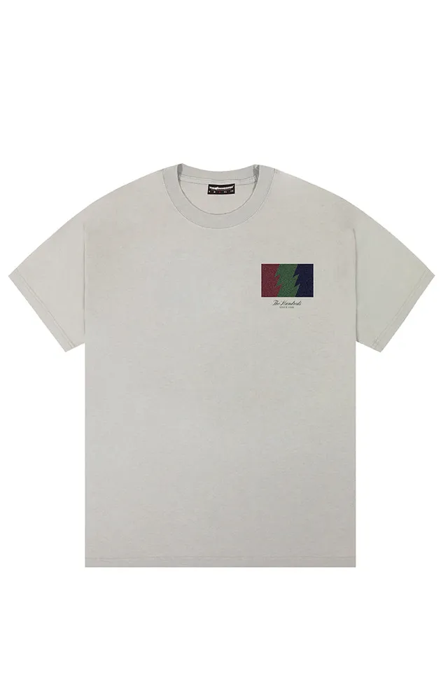 The Hundreds Reflect Wildfire T-Shirt vintage grey Oversize