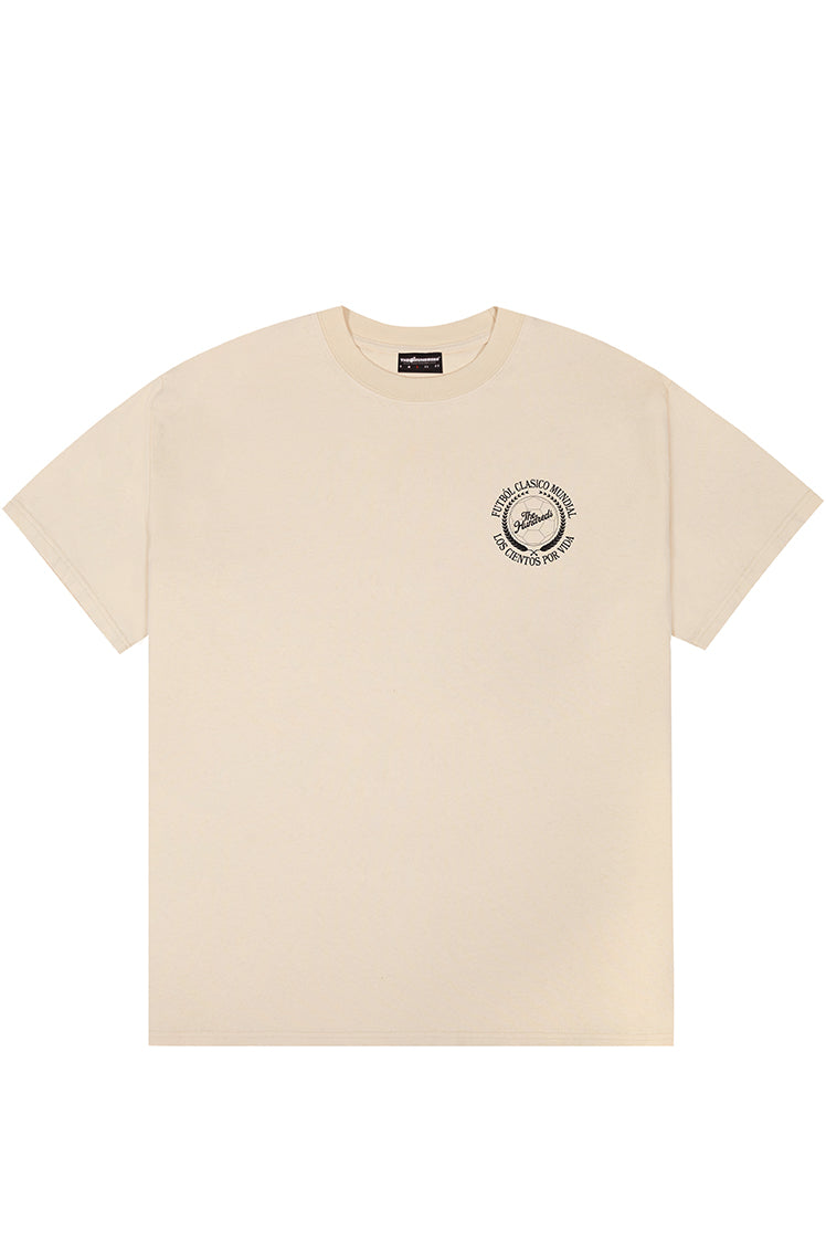 The Hundreds Graphic Tees Copa De Slant T-Shirt Baumwolle