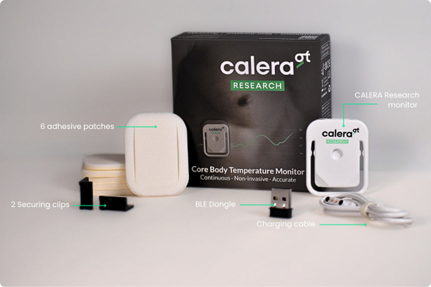 CORE Calera Sensor Körpertemperatur Research