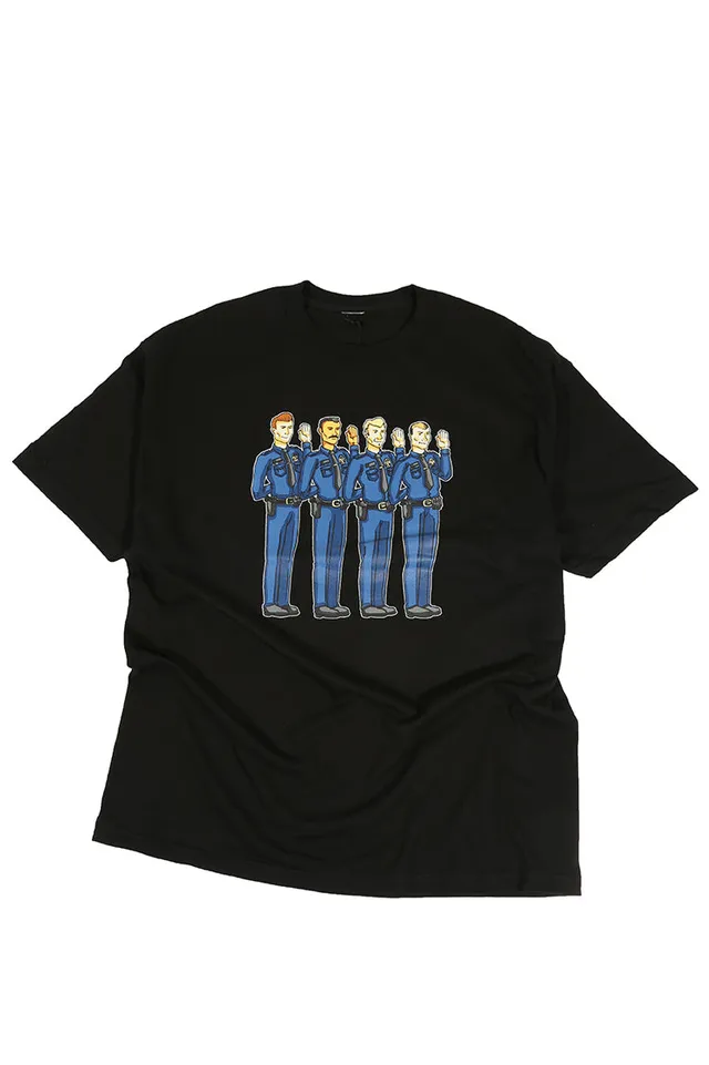 The Hundreds Graphic Tees Con Job T-Shirt Schwarz XL