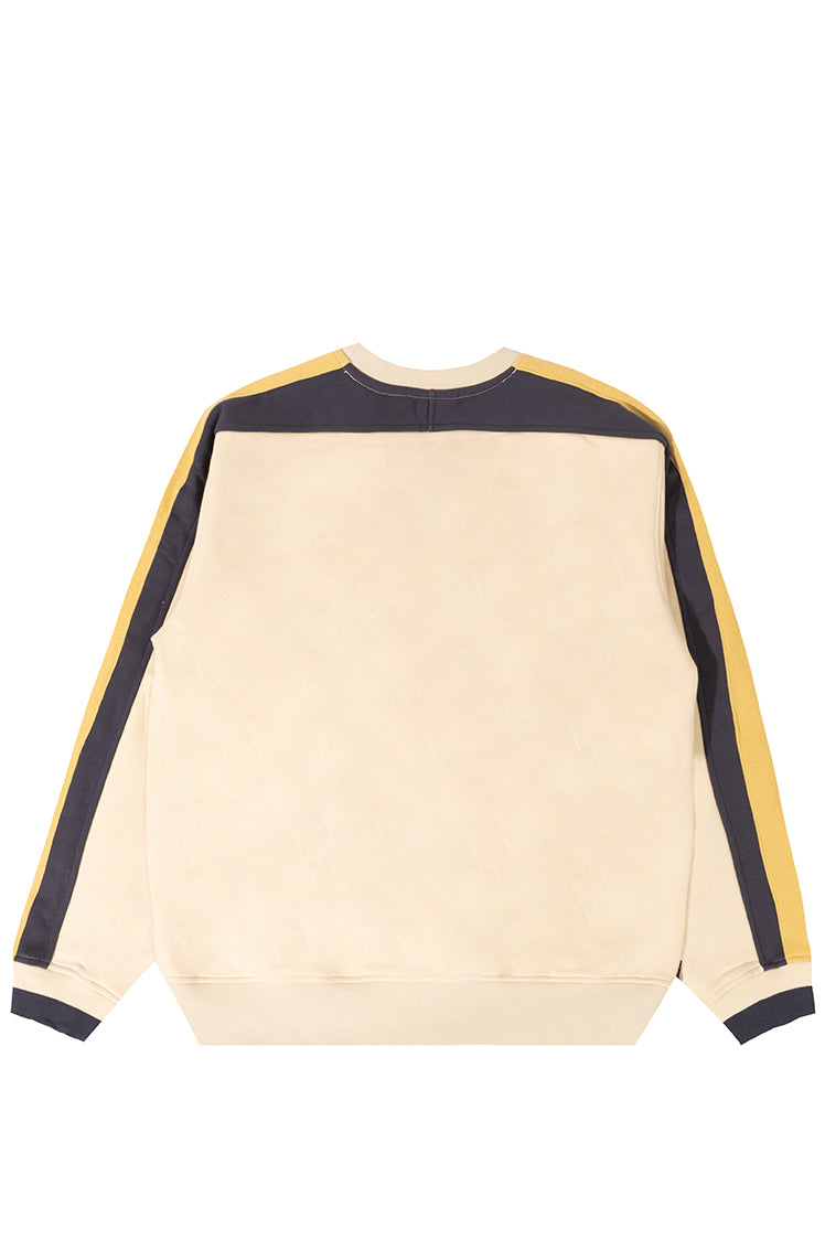 The Hundreds Ivy Crewneck Sweatshirt Off-White L Baumwolle