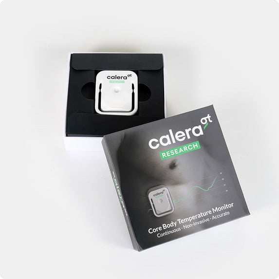 CORE Calera Sensor Körpertemperatur Research