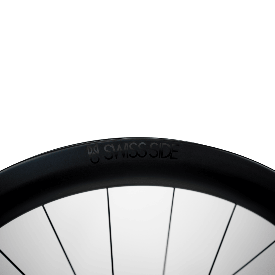 Swiss Side HADRON² Ultimate 625 Vorderrad Black-Out Aero
