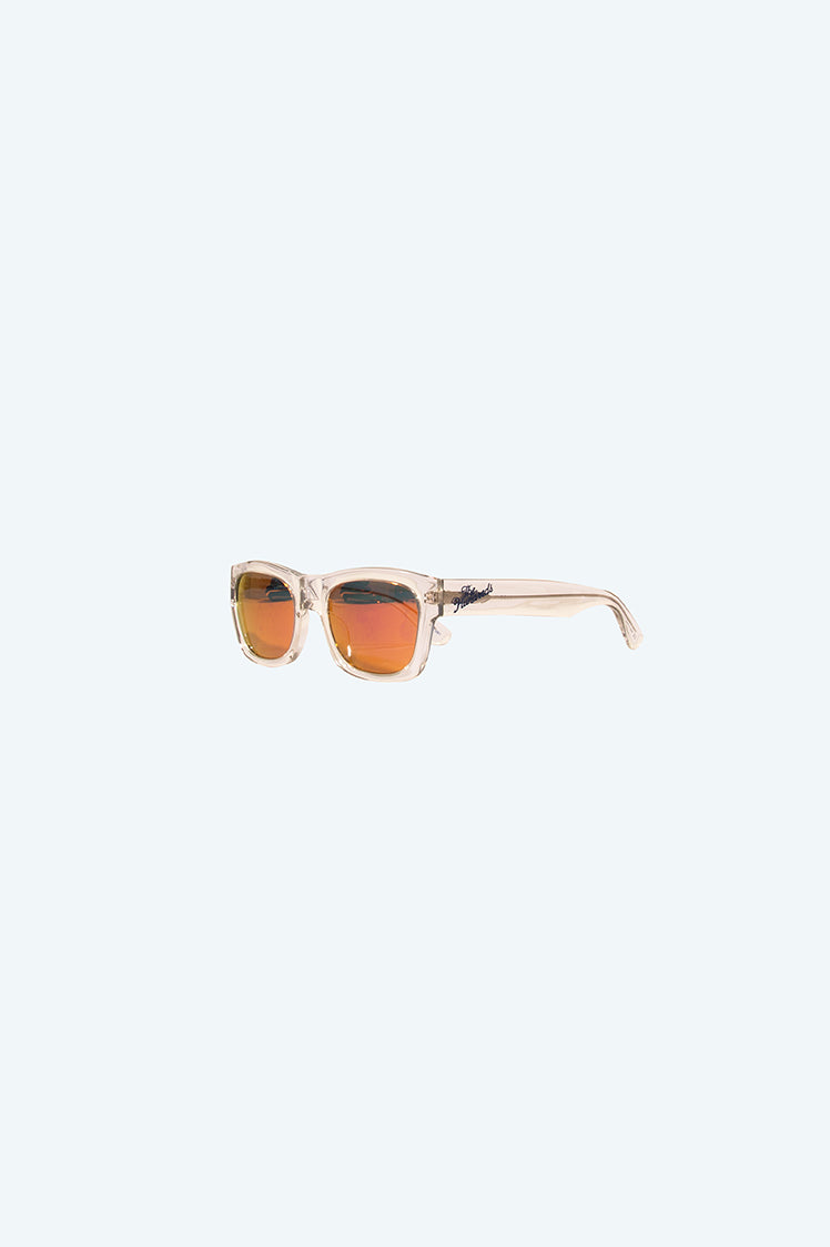 The Hundreds Phoenix Sonnenbrille Clear Acetat UV-Schutz