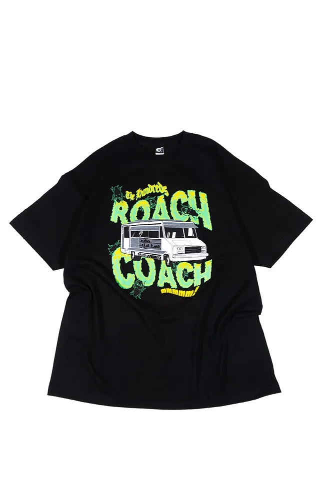 The Hundreds Roach Coach T-Shirt Schwarz XXL Print
