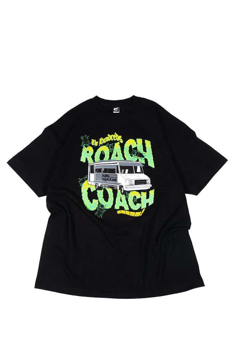 The Hundreds Roach Coach T-Shirt Schwarz XXL Print