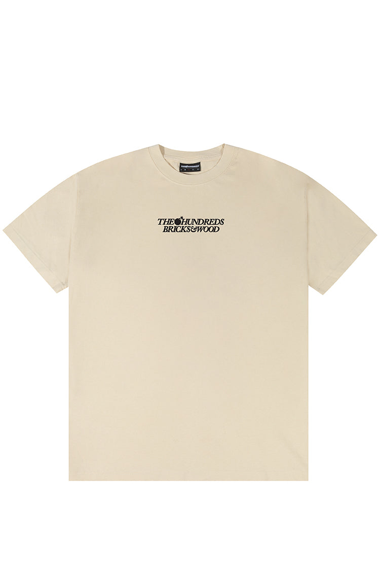 The Hundreds Bricks T-Shirt Oversize Baumwolle