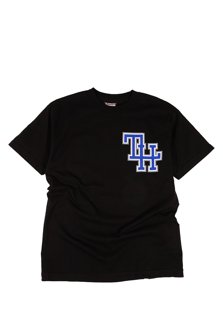 The Hundreds Graphic Tees Team Emblem T-Shirt Schwarz M