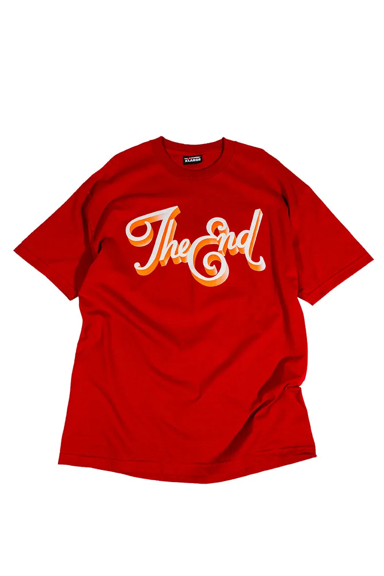 The Hundreds The End T-Shirt Rot Print Gr. XL