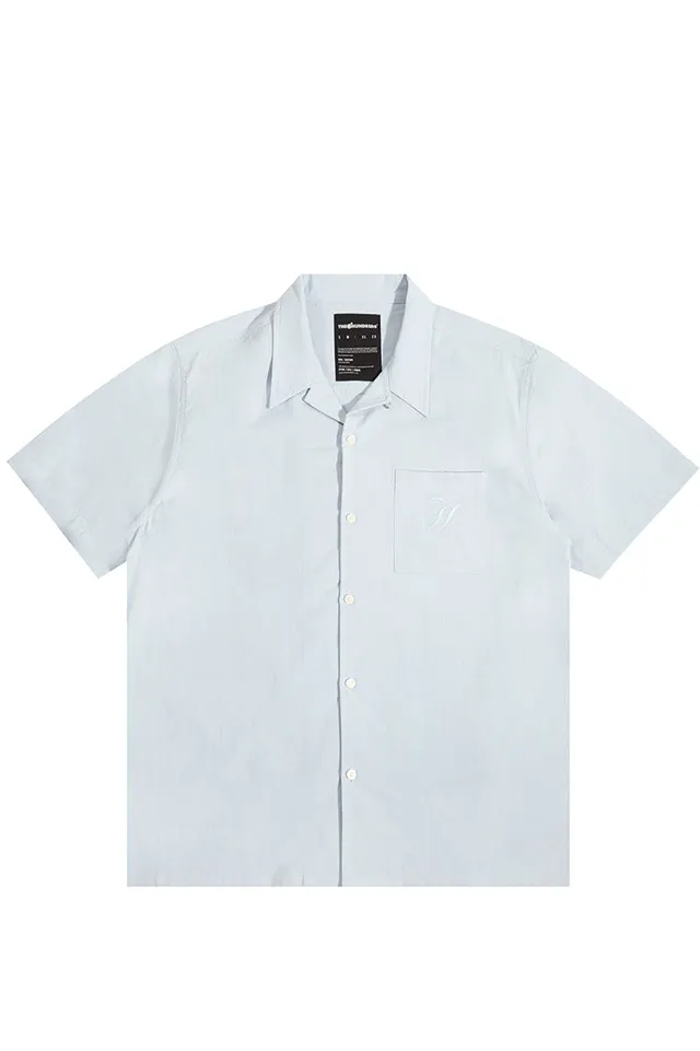 The Hundreds Colima Hemd Baumwolle hellblau L