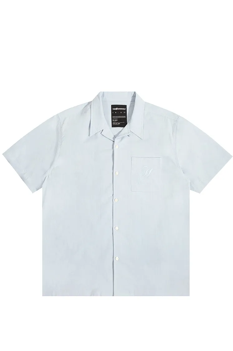 The Hundreds Colima Hemd Baumwolle hellblau L