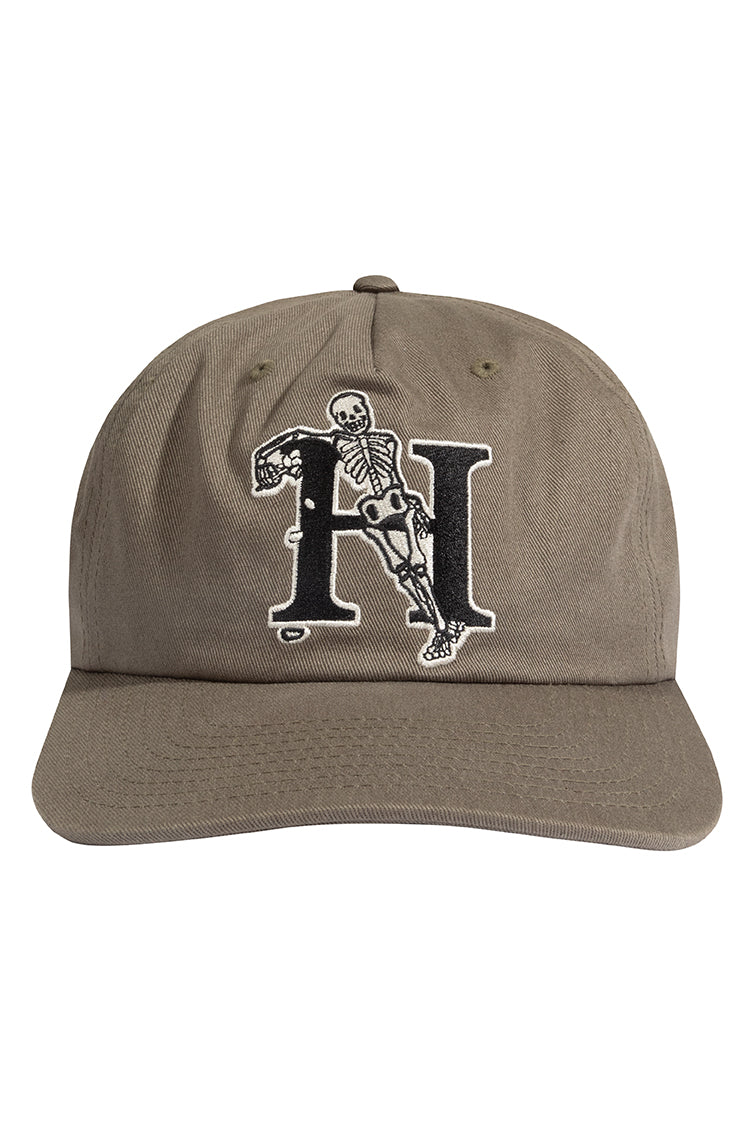 The Hundreds Slight Snapback Cap Oliv One Size