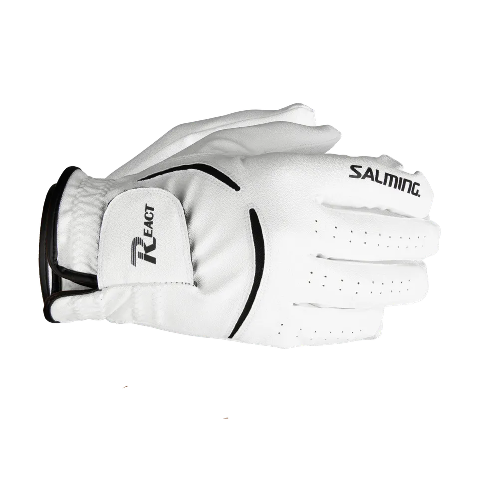 Salming Goalie React Slim Torwarthandschuhe S Grip