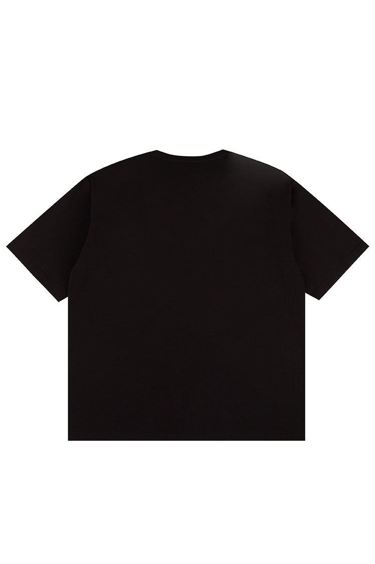 The Hundreds Perfect T-Shirt Schwarz 180g Baumwoll-Jersey