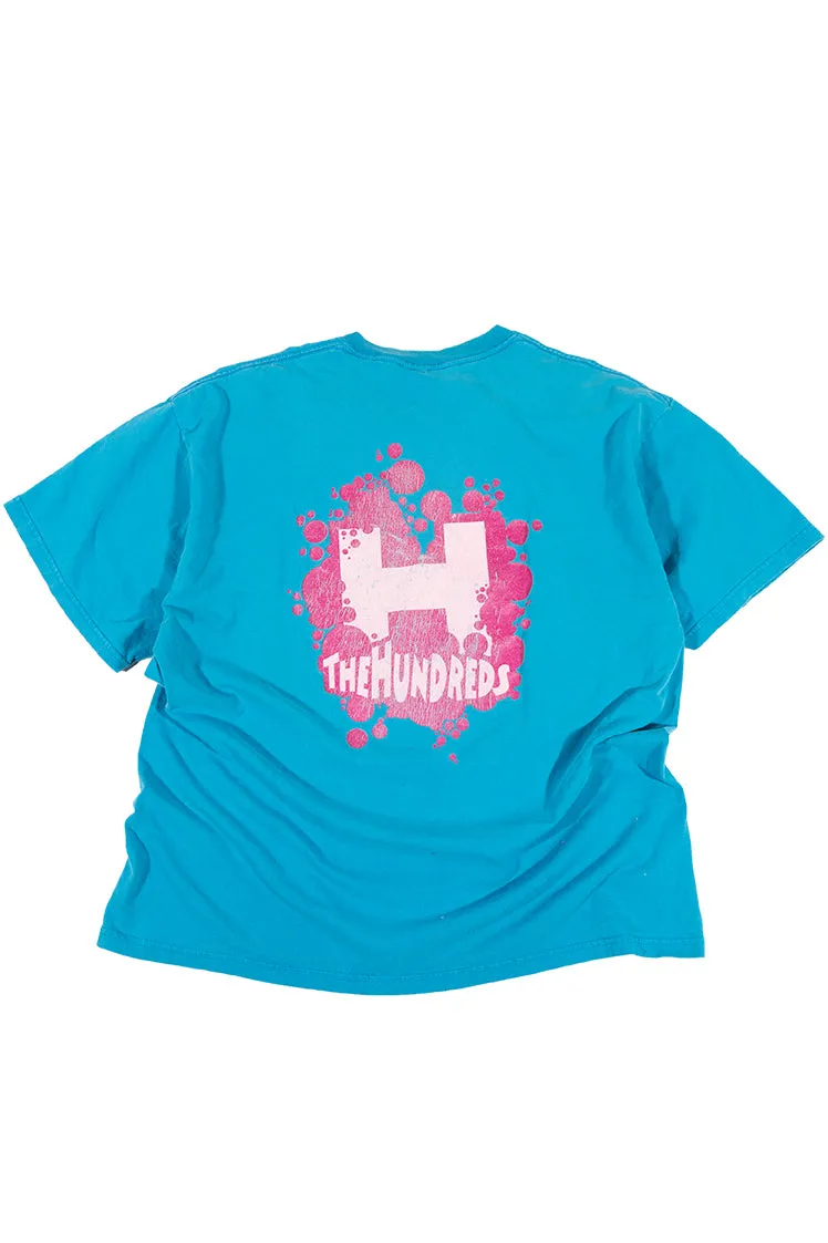 The Hundreds Bubbles T-Shirt L Blau Vintage