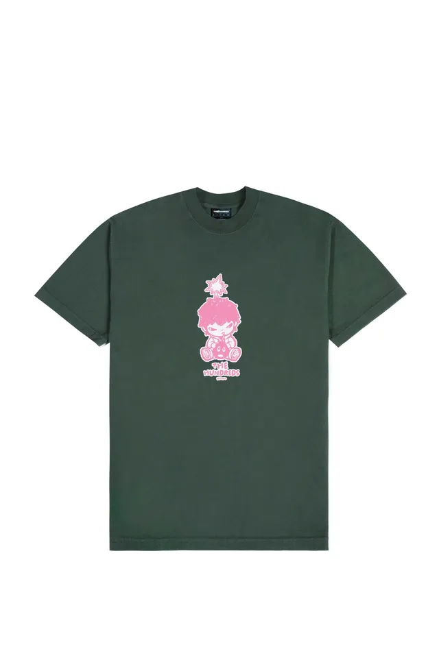 The Hundreds Graphic Tees Hirono Figure T-Shirt Relaxed
