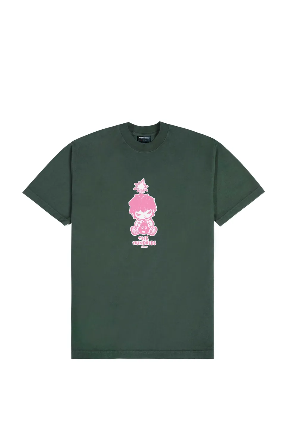 The Hundreds Graphic Tees Hirono Figure T-Shirt Relaxed