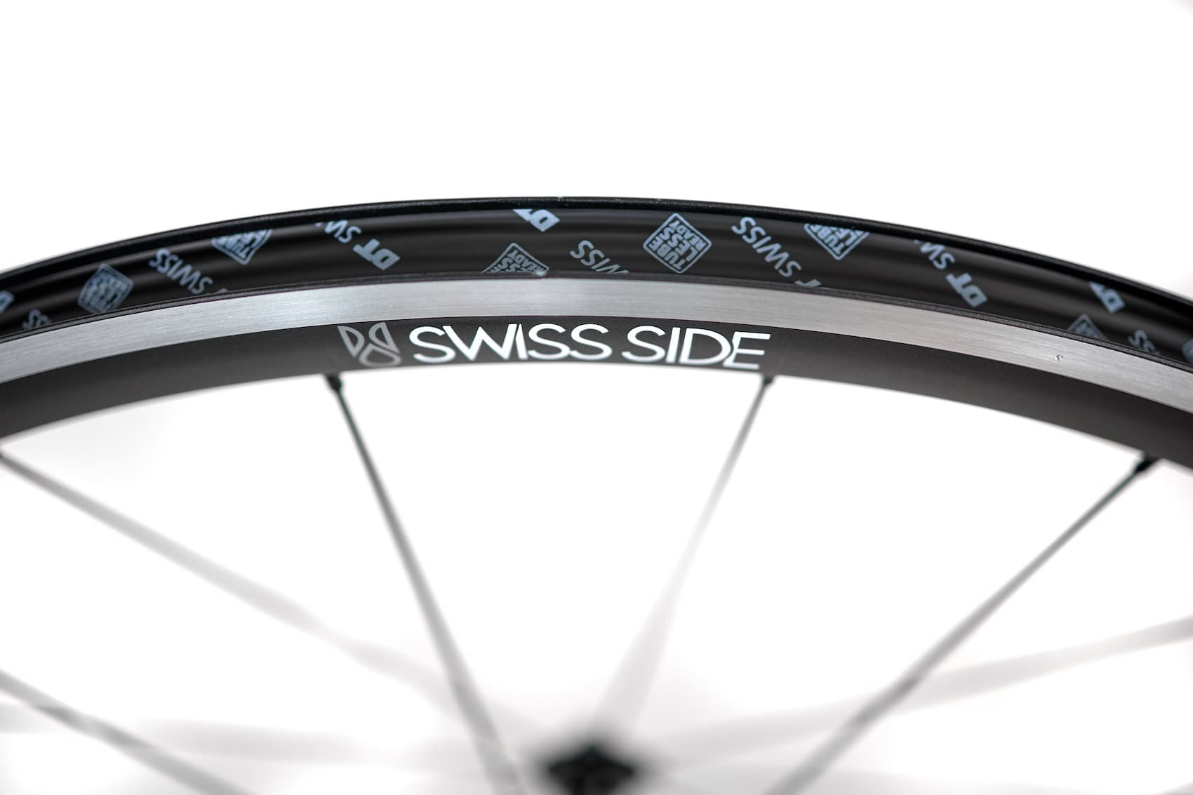 Swiss Side PION 320 Vorderrad Felgenbremse Tubeless Alu