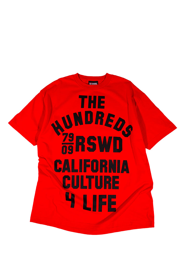 The Hundreds Graphic Tees Set T-Shirt Rot XL Vintage