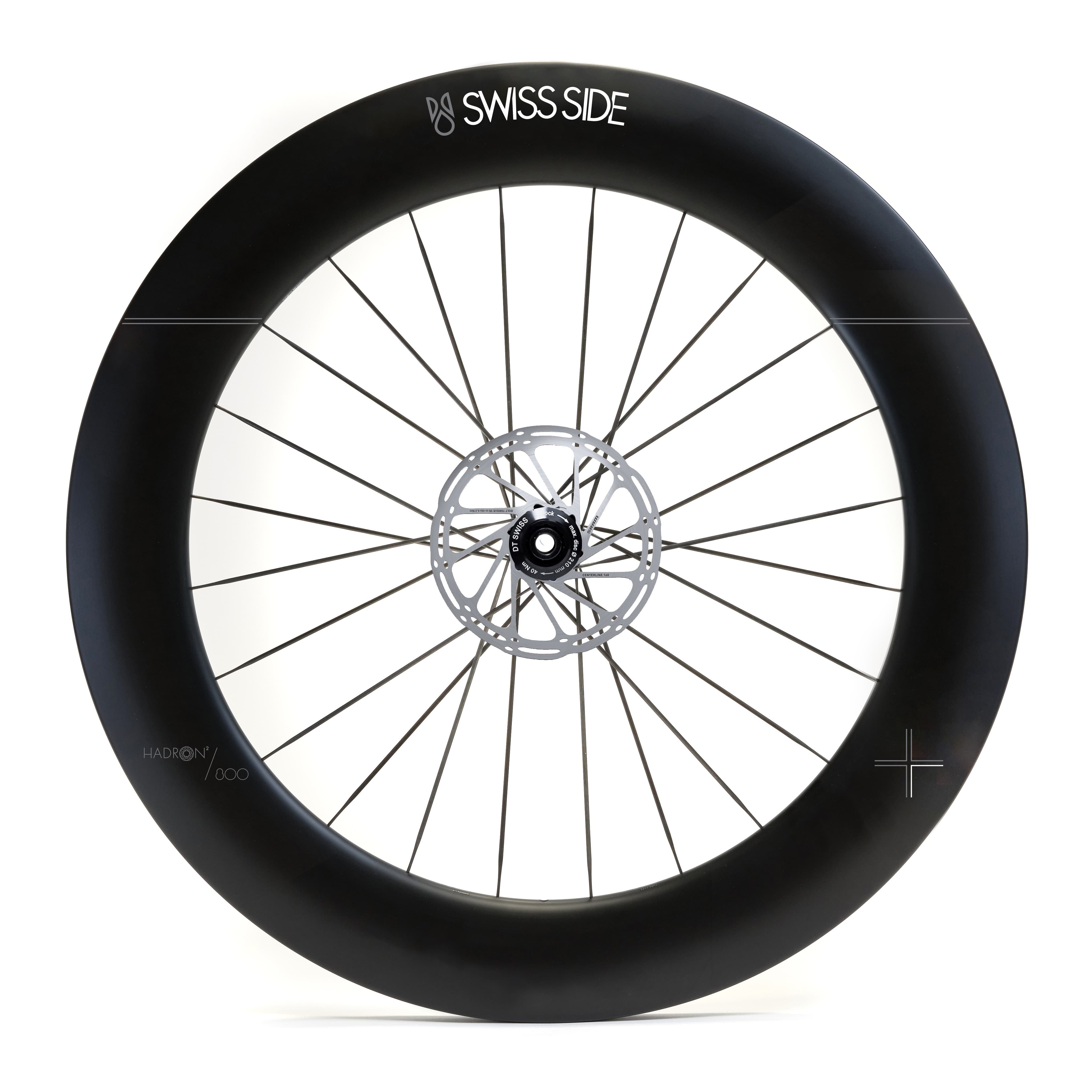 Swiss Side HADRON² Classic Vorderrad Disc 625 Aero