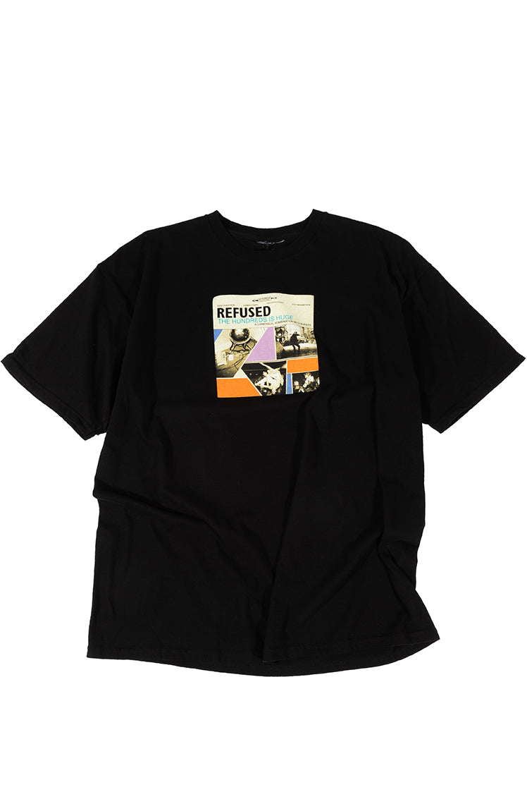 The Hundreds Refused T-Shirt Schwarz M Vintage