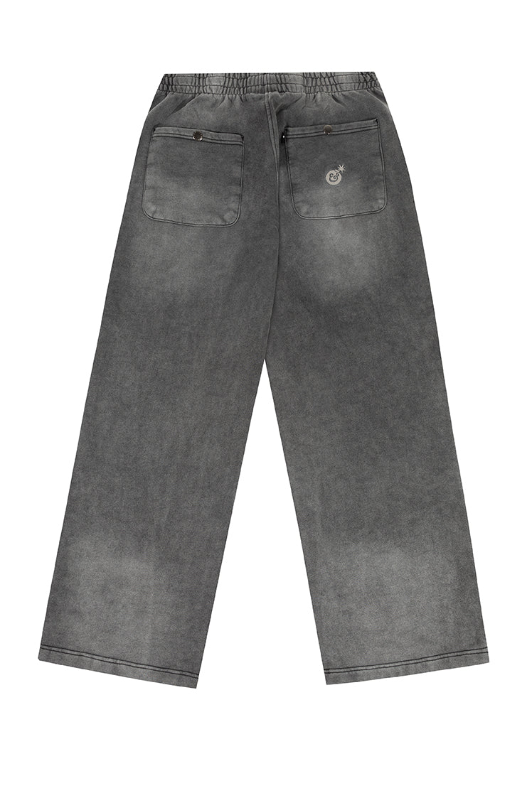 The Hundreds Wood Sweatpants Jogginghose Schwarz L