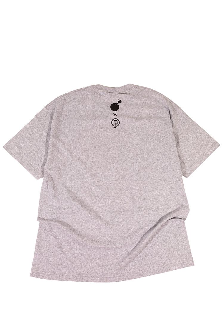 The Hundreds Live or Die T-Shirt Athletic Heather XL Vintage