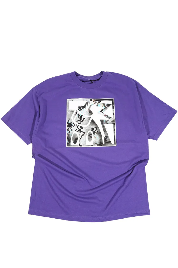 The Hundreds Scramble Adam T-Shirt lila XL Vintage