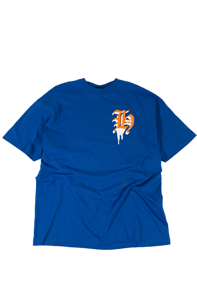 The Hundreds Drips T-Shirt Blau 2XL Vintage