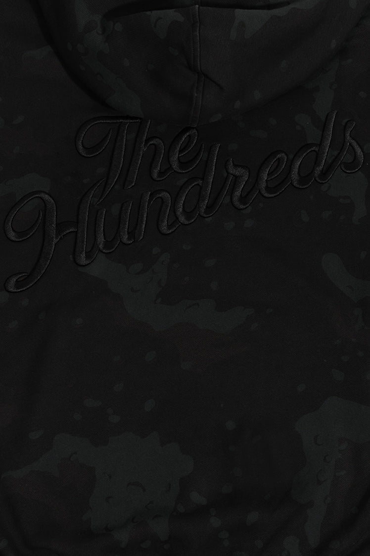 The Hundreds Vanguard Pullover Hoodie Camo L Baumwolle