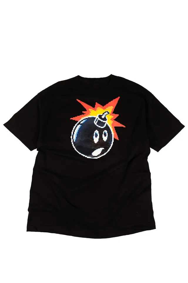 The Hundreds 8 Bit Adam T-Shirt Schwarz XL-XXL