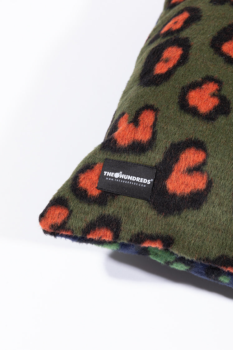 The Hundreds Multi Safari Pillow Kissen Multi 15"