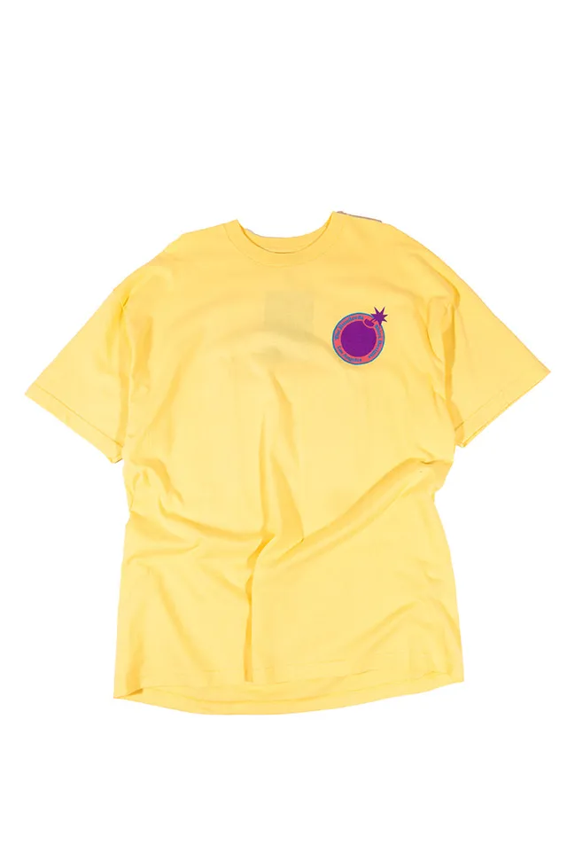 The Hundreds Cali Boys T-Shirt Gelb 2XL Vintage