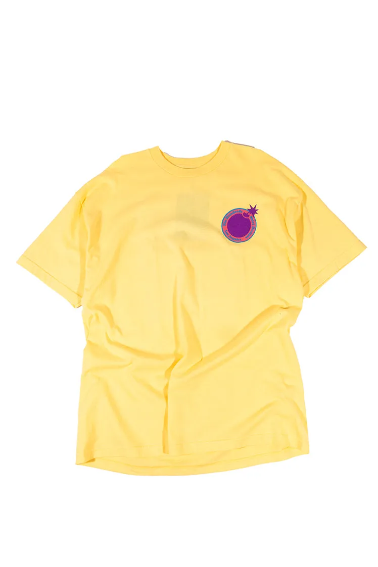 The Hundreds Cali Boys T-Shirt Gelb 2XL Vintage