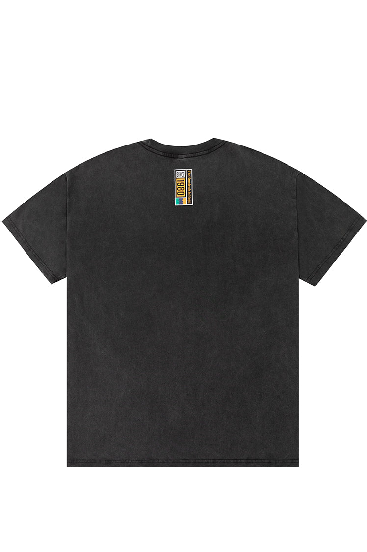 The Hundreds Well Traveled T-Shirt Baumwolle oversized
