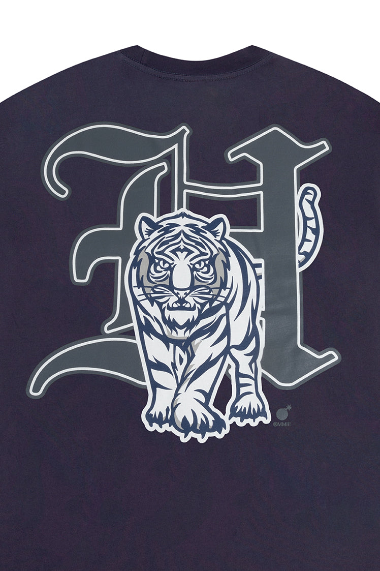 The Hundreds Battle Cat T-Shirt Forest Green L Baumwolle