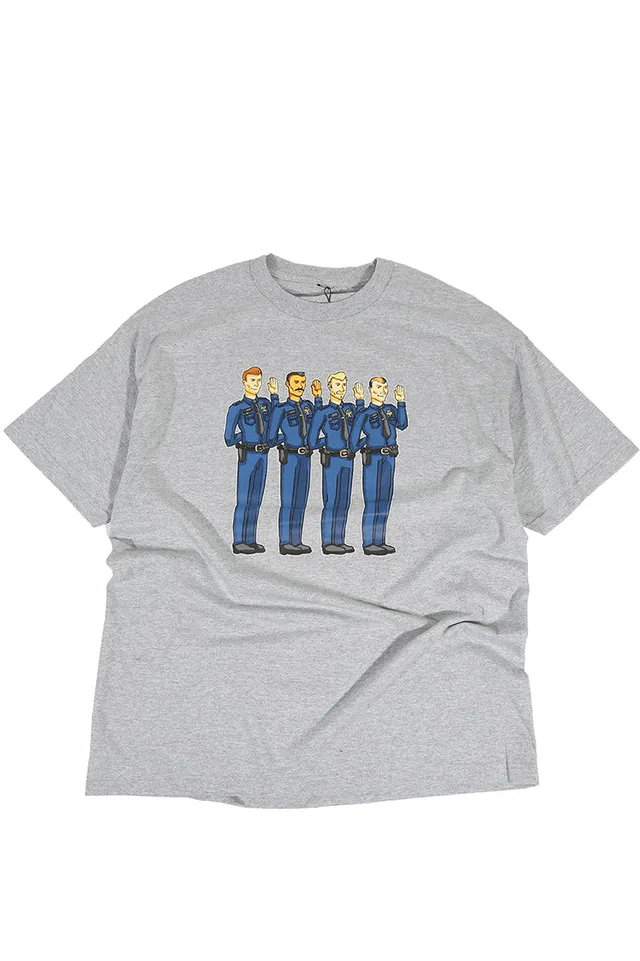 The Hundreds Graphic Tees Con Job T-Shirt Athletic Heather