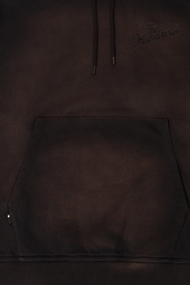 The Hundreds Firestone Hoodie Schwarz French Terry