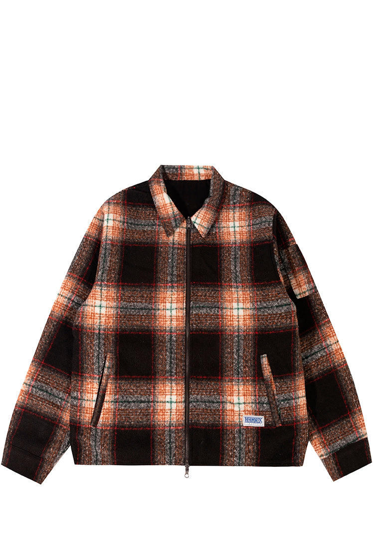 The Hundreds Everett Work Jacket Jacke Schwarz Wende