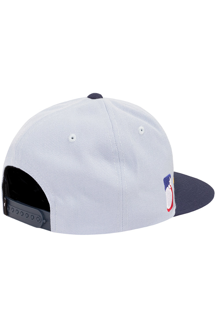 The Hundreds Team 2 Snapback Cap Hellblau OS