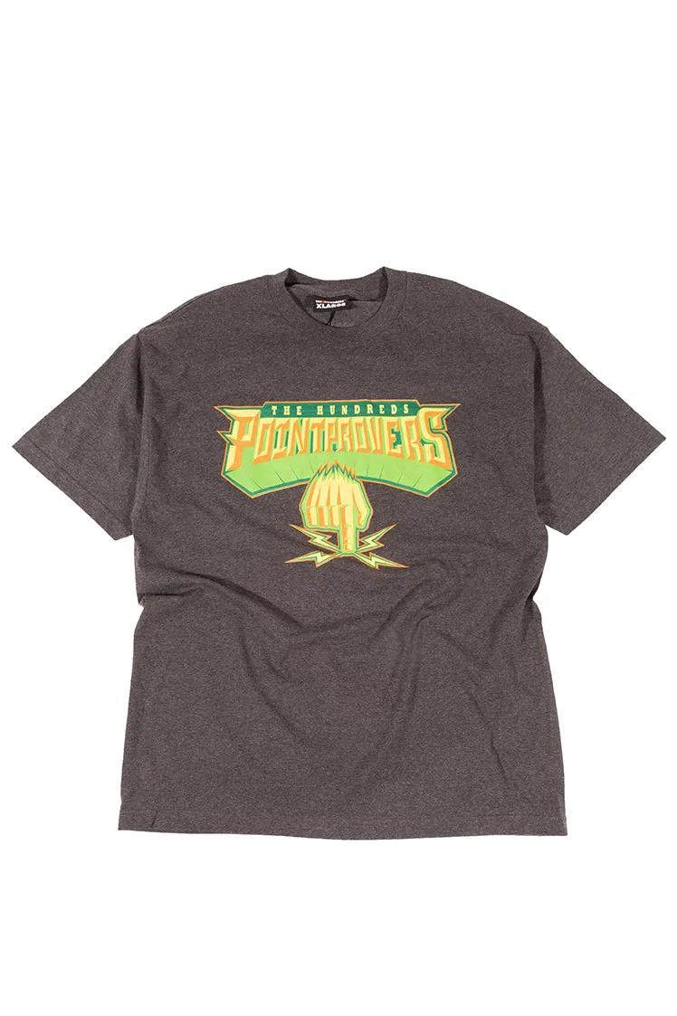 The Hundreds Point Provers T-Shirt Herren Grau XL Vintage