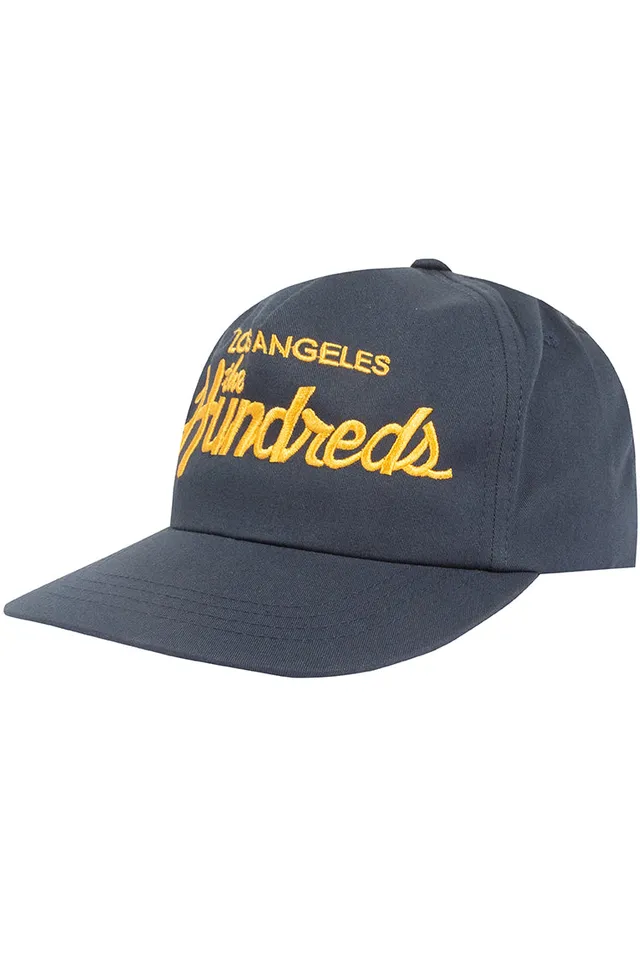 The Hundreds Headwear Forever Team Snapback Navy OS