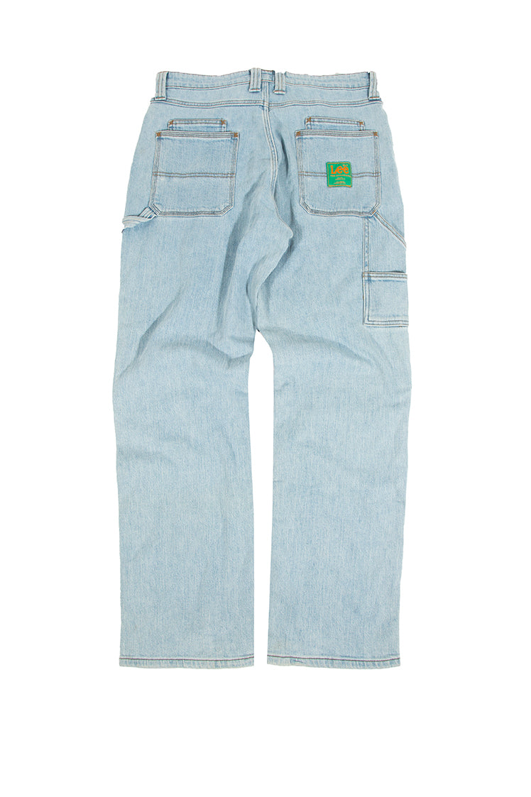 The Hundreds Bottoms X Lee Relaxed Jeans Hellblau 34