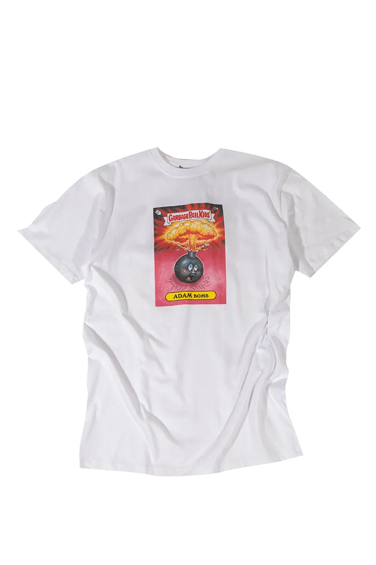 The Hundreds Adam Bomb Garbage Pail Kids T-Shirt Weiß L