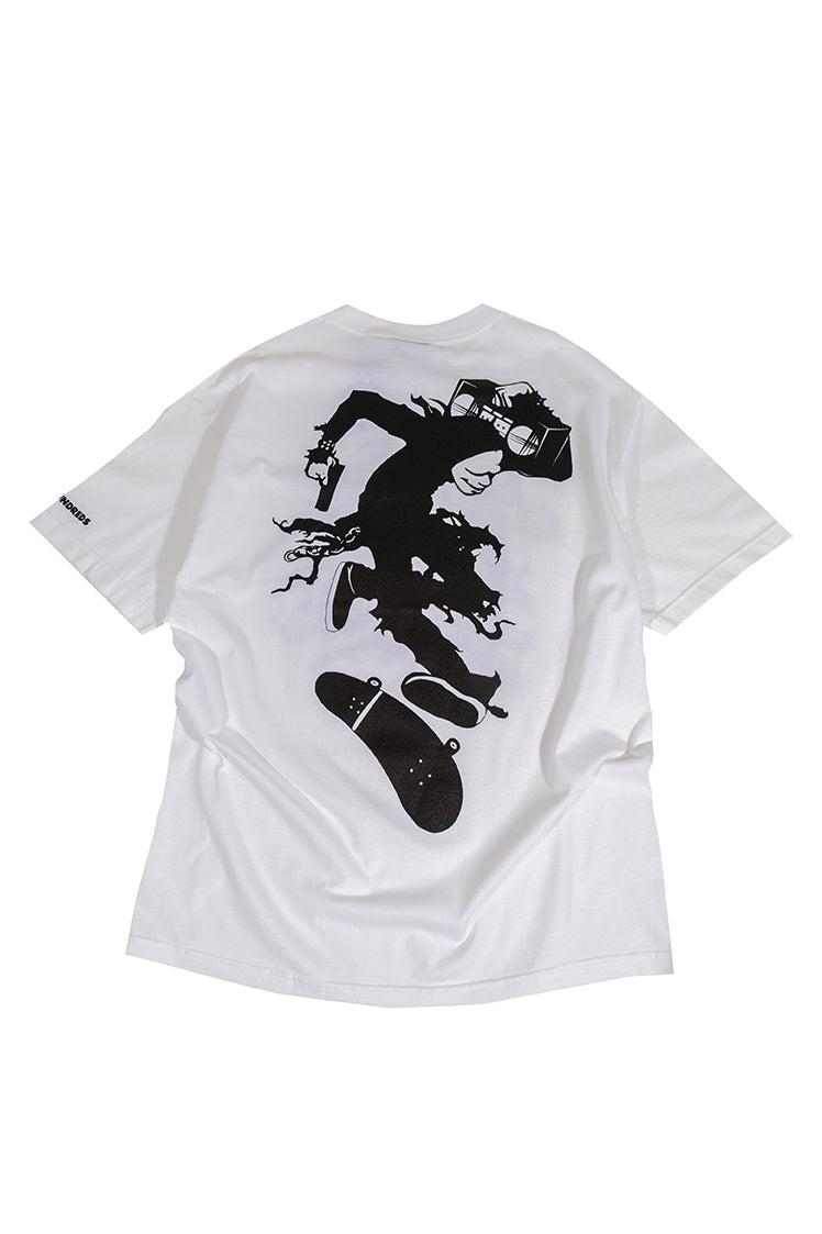 The Hundreds Graphic Tees Jerky T-Shirt Weiß XL