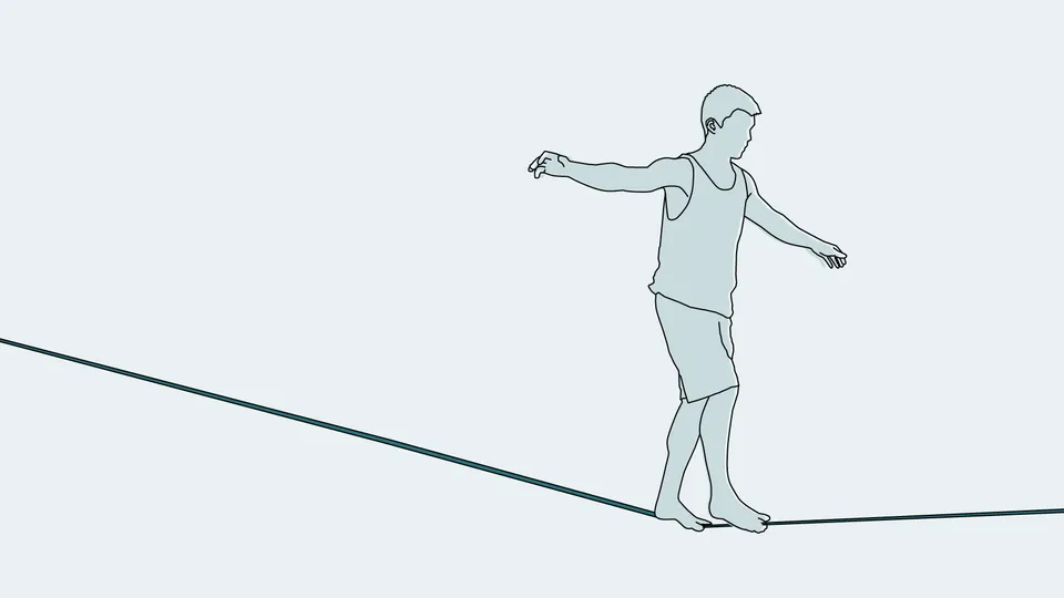Team Gesundheit Bewegung & Ergonomie Slacklining Training Gleichgewicht