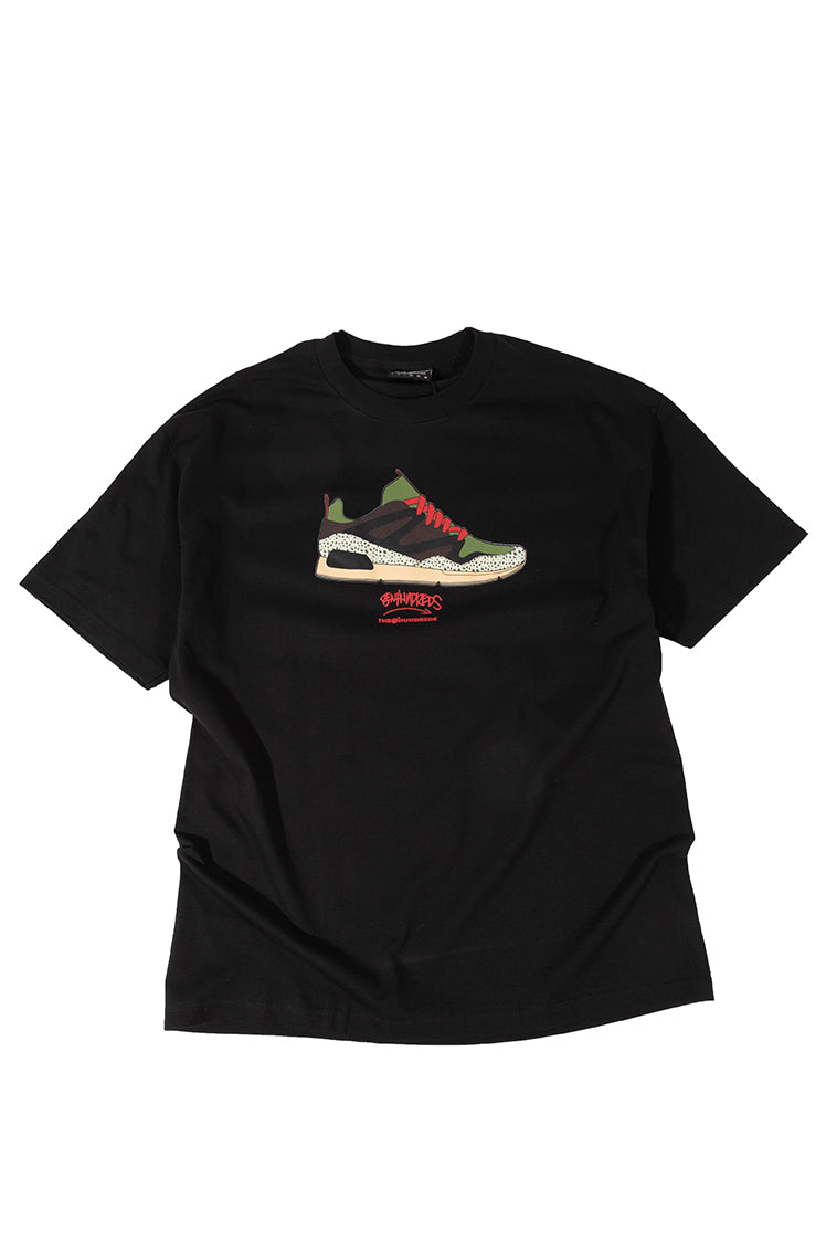 The Hundreds Ben Hoya Sneaker T-Shirt Black XL Vintage