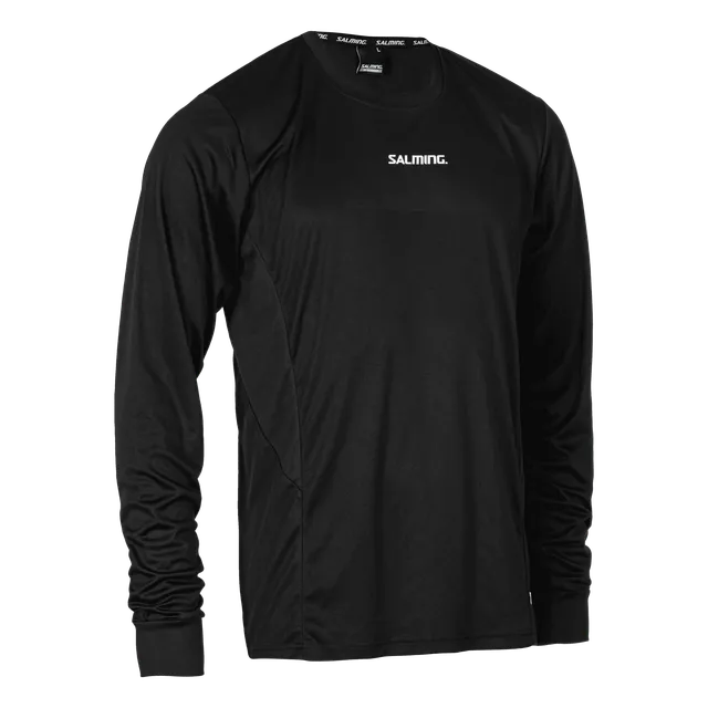 Salming Core 21 Longsleeve Langarmshirt M schwarz