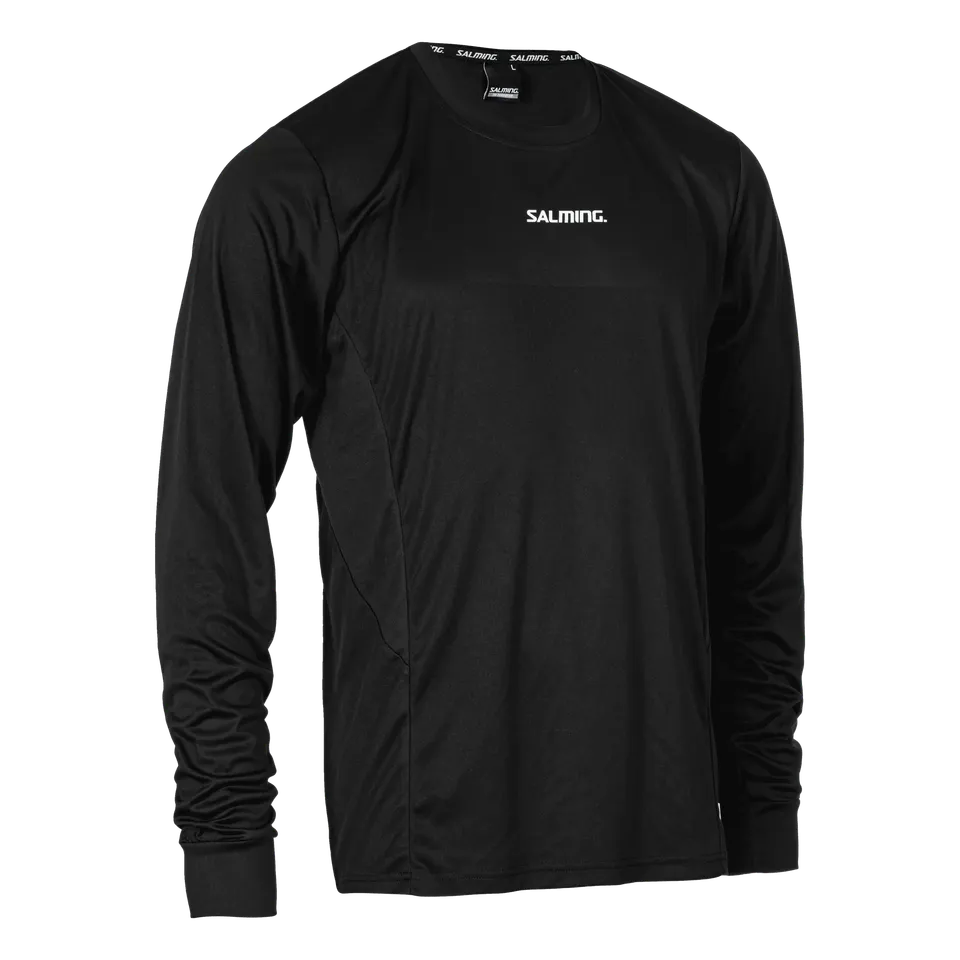 Salming Core 21 Longsleeve Langarmshirt M schwarz